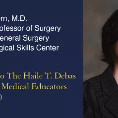Hueylan Chern Inducted Into The Haile T Debas Academy Of Medical Educators Hueylan Chern Inducted Into The Haile T Debas Academy Of Medical Educators