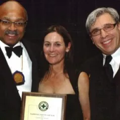 Knudson Recieves National Safety Council Surgeons Award Thumbnail Knudson Recieves National Safety Council Surgeons Award Thumbnail